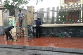 Phát hiện thi thể nữ cháy đen lúc rạng sáng
