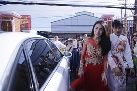 Khi sao Việt có con rồi mới cưới