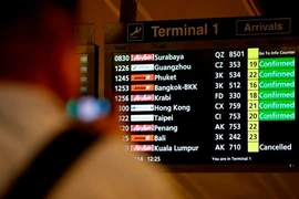 Chùm ảnh: Máy bay Air Asia mất tích