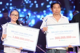 Phương Mỹ Chi dành 1 tỷ đồng giải 'Bài hát yêu thích '