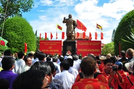 Đền thờ Tây Sơn Tam Kiệt thành di tích quốc gia đặc biệt