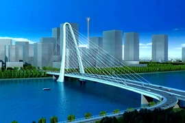Ngày 3-2, động thổ công trình cầu Thủ Thiêm 2