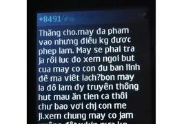 Chủ thuê bao dọa cắt đầu phóng viên không còn hoạt động