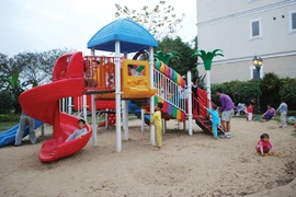 Chém người vì bênh con bị đánh trong khu vui chơi