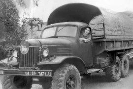 Trung đội nữ lái xe duy nhất trên đường Trường Sơn