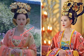 TVB gây bàn tán vì cách che cảnh nhạy cảm trong 'Võ Mỵ Nương'