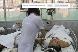 Bốn nạn nhân tai nạn giao thông ở Campuchia cấp cứu tại Chợ Rẫy