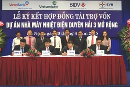 EVN vay 4.500 tỉ đồng đầu tư cho Nhiệt điện Duyên Hải 3