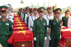 Bình Dương truy điệu và an táng hơn 100 hài cốt liệt sĩ