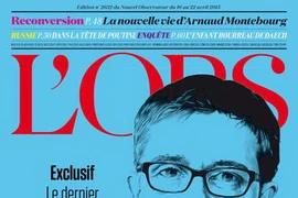 Xuất bản sách của cố tổng biên tập tạp chí Charlie Hebdo