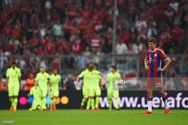 Bayern 3-2 Barca: Hùm xám tiễn Barca vào chung kết