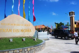 Khánh thành Khu lưu niệm Giáo sư, Viện sĩ Trần Đại Nghĩa