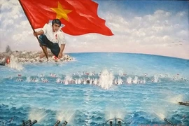 Người mua muốn tặng bức “Gạc ma, vòng tròn bất tử” cho Thủ tướng
