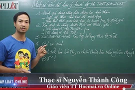 Clip Những kiến thức trọng tâm môn Sinh học sinh cần nắm vững