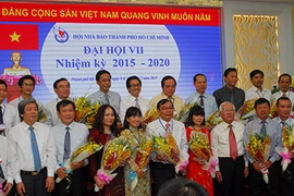 Ông Mã Diệu Cương tái đắc cử Chủ tịch Hội Nhà báo TP.HCM