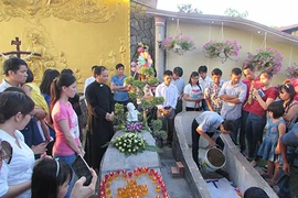 Nghĩa trang chôn hàng ngàn thai nhi