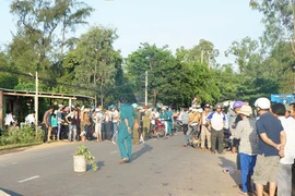 Nam thanh niên tử vong giữa đường