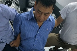 Bắt 2 nghi can thu giữ hơn 13kg ma túy đá