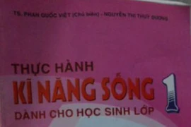  Dạy học sinh đi trên thủy tinh: Sách tái bản đã bỏ bài học này