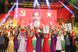 Đặc sắc chương trình nghệ thuật kỷ niệm 70 năm ngày Nam bộ kháng chiến