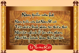 Những bản dịch bài thơ 'Nam quốc sơn hà'