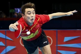 Bóng bàn Trung Quốc vào trại lính tập chuẩn bị Olympic Rio