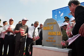 Xây khu tưởng niệm Nghĩa sĩ Hoàng Sa ở đảo Lý Sơn