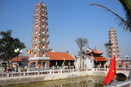 Ngôi chùa được vua chúa viếng thăm nhiều nhất miền Trung