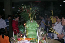Lễ vật cúng Rằm tháng Giêng