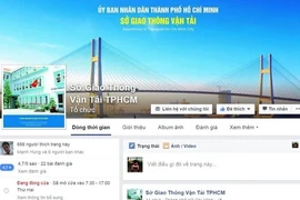 Sau số điện thoại nóng của ông Đinh La Thăng, Sở GTVT có Facebook