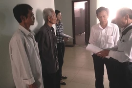 VKSND Tối cao làm việc với ông Huỳnh Văn Nén