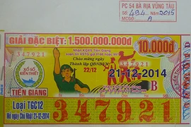 15-4, xử vụ “tờ vé số độc đắc rắc rối” ở Vũng Tàu