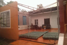 Lốc xoáy kinh hoàng làm 320 nhà dân tốc mái
