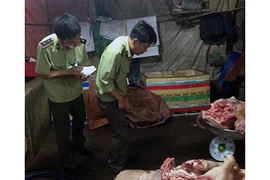 1 cơ sở kinh doanh heo chết bị phạt 50 triệu đồng