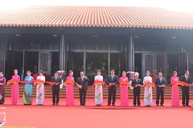 Khánh thành đền thờ Lễ Thành hầu Nguyễn Hữu Cảnh