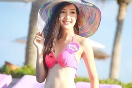 Ngắm vẻ đẹp 'hotgirl báo chí' Lê Trần Ngọc Trân
