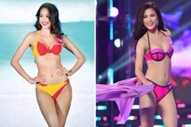 Người đẹp giống hoa hậu Phạm Hương tại Hoa hậu Việt Nam 2016