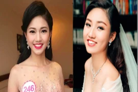 Trà My - Thanh Tú: Cặp chị em á hậu trong làng nhan sắc Việt 