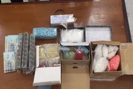 'Cắt ngọn' đường dây cung cấp thuốc lắc, ma túy đá