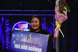 Ngọc Hoa đăng quang quán quân 'Học viện danh hài'