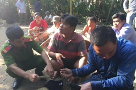 Tiền Giang: Phá trường gà, bắt 34 nghi can