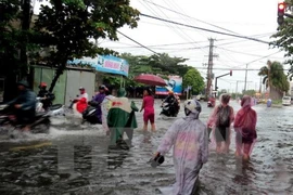 Cảnh báo lũ lớn kéo dài, ngập lụt Quảng Nam đến Phú Yên