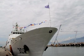 Tàu Lực lượng Bảo vệ bờ biển Hàn Quốc thăm Đà Nẵng
