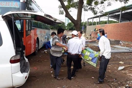 Hành khách tử vong trên xe giường nằm
