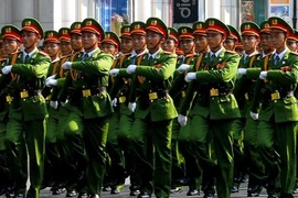 Chiều nay, Chính phủ bàn việc sửa Luật Công an nhân dân