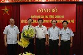 Ông Trần Ngọc Liêm giữ chức phó tổng thanh tra Chính phủ