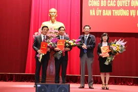 Nhân sự mới tỉnh Quảng Ninh 