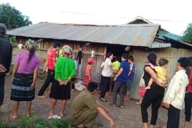 2 em nhỏ trượt chân xuống mương thủy lợi đuối nước thương tâm 