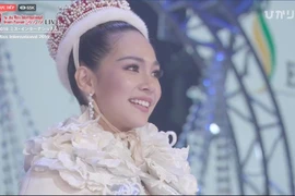 Người đẹp Thái Lan đăng quang Hoa hậu Quốc tế 2019