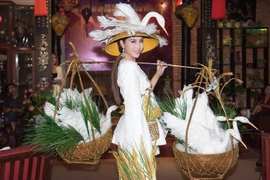 Mỹ Duyên mở hàng cuộc thi nhan sắc Việt đầu năm 2020